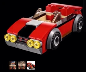NEW LEGO 60242 Vito Sport Race Car + Instructions Manual ONLY Mini Build - Imagen 1 de 4