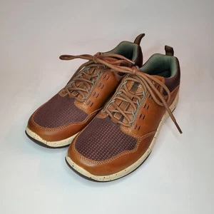 Womens LL Bean Women Shoes Sz 9 Brown Lace Up Sneaker 71341 1001038 - Picture 1 of 8