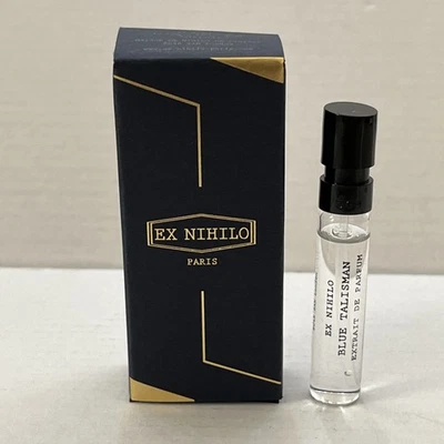 ** EX NIHILO ** BLUE TALISMAN Extrait De Parfum Spray 2ml