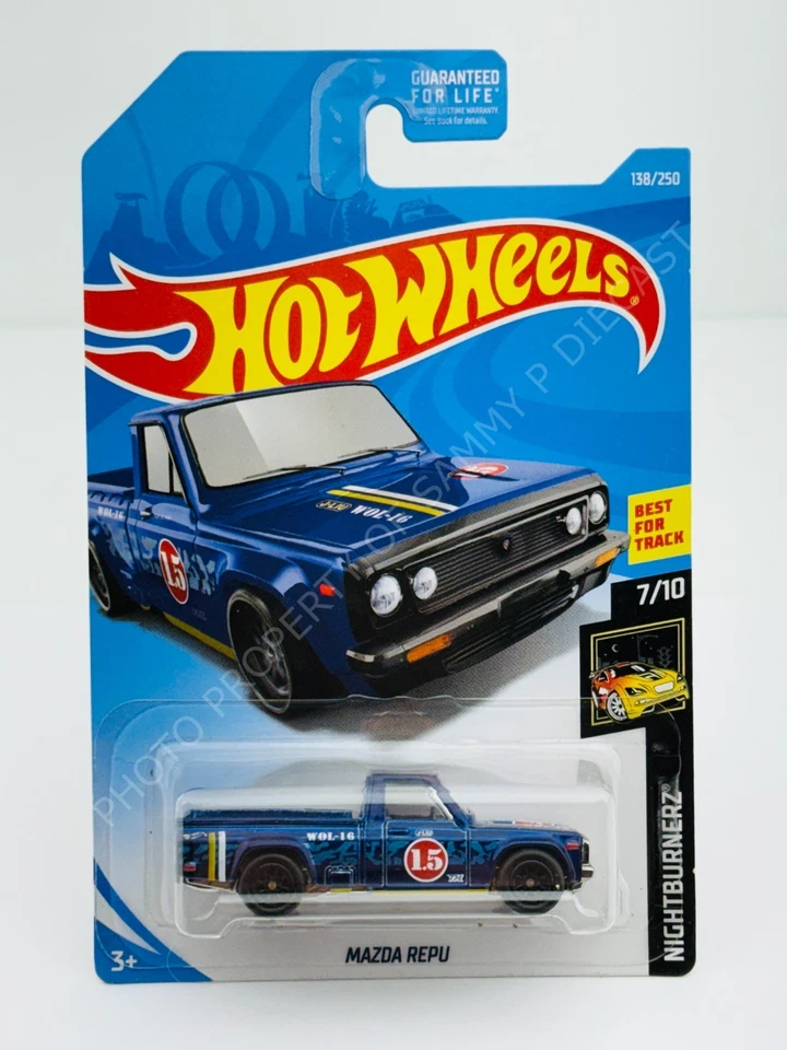 Hot Wheels 2019 Baja Blazers Humvee Treasure Hunt