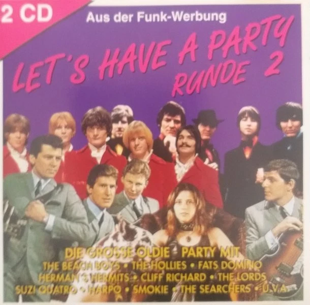 Various - Let's Have a Party - Runde 2 - 2 CD's - Bild 1 von 1