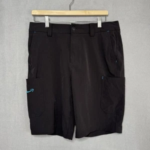 Amazon Shorts Uomo M 32-24 Nero Luly Yang Magazzino Flex Elasticizzato Adulto Lavoro - Foto 1 di 4