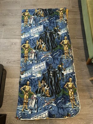 Vintage 1979 Star Wars THE EMPIRE STRIKES BACK SLEEPING BAG Zipper Works - Image 1 of 4