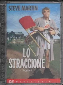 Lo Straccione DVD JEWEL BOX Steve Martin / Jackie Mason Nuovo Sigillato Raro - Imagen 1 de 1