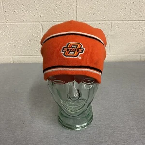 OSU Oklahoma State Cowboys Stocking Cap Winter Beanie Hat Toque - Picture 1 of 5