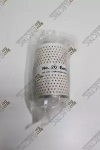 Zee Line, No. 20, elemento de filtro lubricante para combustible NS-10 - Imagen 1 de 2