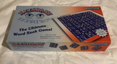 Keesdrow The Ultimate Word Seek Game - preowned complete - Pywacket 2005 - Image 1 of 3