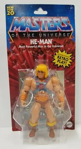 Figura de acción Mattel EE. UU. He-man reedición Masters of the Universe Origins MOTU NUEVA - Imagen 1 de 10