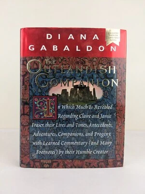 The outlandish companion by Diana Gabaldon 1999 Hardcover - image 1 of 4