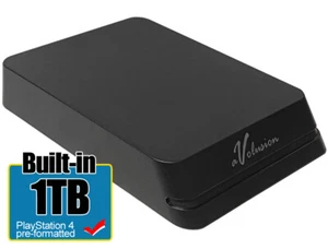 Avolusion Mini HDDGear Pro 1TB USB 3.0 External Hard Drive (PS4 Pre-Formatted) - Picture 1 of 6