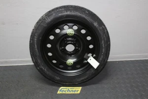 Reserverad Notrad Ersatzrad BMW 5er E60 T135/80R17 Stahlfelge 4x17 ET18 - Bild 1 von 4