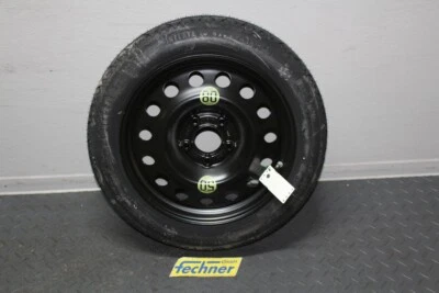 Reserverad Notrad Ersatzrad BMW 5er E60 T135/80R17 Stahlfelge 4x17 ET18 - Bild 1 von 4