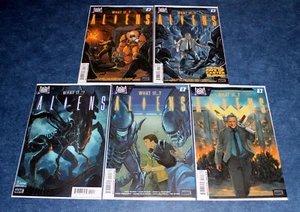 WHAT IF ALIENS #1 1:25 2 3 4 5 1st print set MARVEL COMICS 2025 SCI FI NM SKAN - Picture 1 of 1