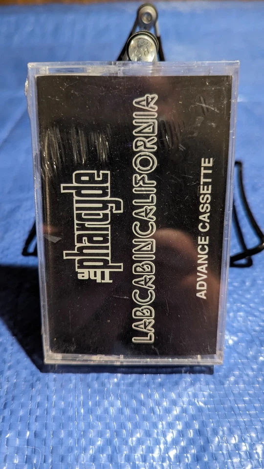 THE PHARCYDE LABCABINCALIFORNIA PROMO TAPE CASSETTE - Image 1 of 4