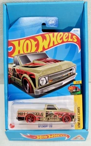 Hot Wheels '67 Chevy C10 HTB72 HW Art Cars - Picture 1 of 7