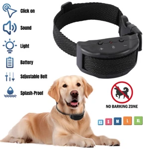 Dispositivo COLLAR Automático Antiladridos Control Choque Perro Pequeño Mediano Grande - Imagen 1 de 15