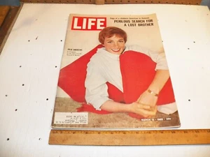 LIFE Magazine MARCH 12, 1965 JULIE ANDREWS - A Hit in Sound of Music - Imagen 1 de 5