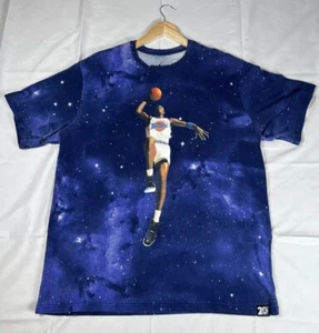 Camicia Michael Jordan Space Jam uomo XXL XL 20° anniversario Tune Squad AOP anni 90  - Foto 1 di 9