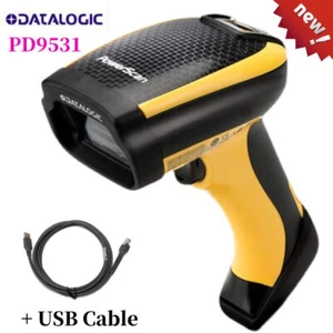 Datalogic PowerScan PD9531 Handheld 1D 2D Area Imager Barcode Scanner USB Cable - Picture 1 of 9