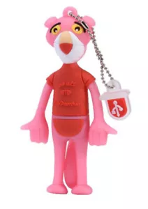 2.0 16gb 32gb 64gb 128gb Pink Panther Cartoon USB Flash Thumb Drive USA Shipper - Picture 1 of 4