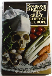 Someone is Killing the Great Chefs of Europe by Nan Ivan Lyons 1976 thriller - Picture 1 of 17