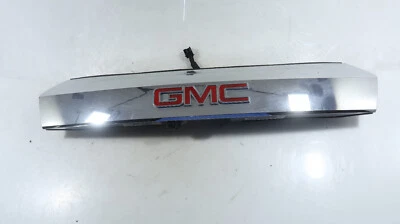 OEM 2010 -- 2015 GMC Terrain Rear Trunk Molding Trim w/ CAMERA - Image 1 of 4