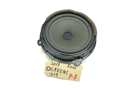 Altavoz de sonido de audio para puerta trasera KIA CADENZA 2017-2020 OEM Foto 1 de 4