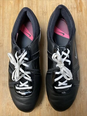 VTG 2009 Nike Womens Air Dormie 397198-001 Black Golf Shoes Size 8.5 - Image 1 of 4
