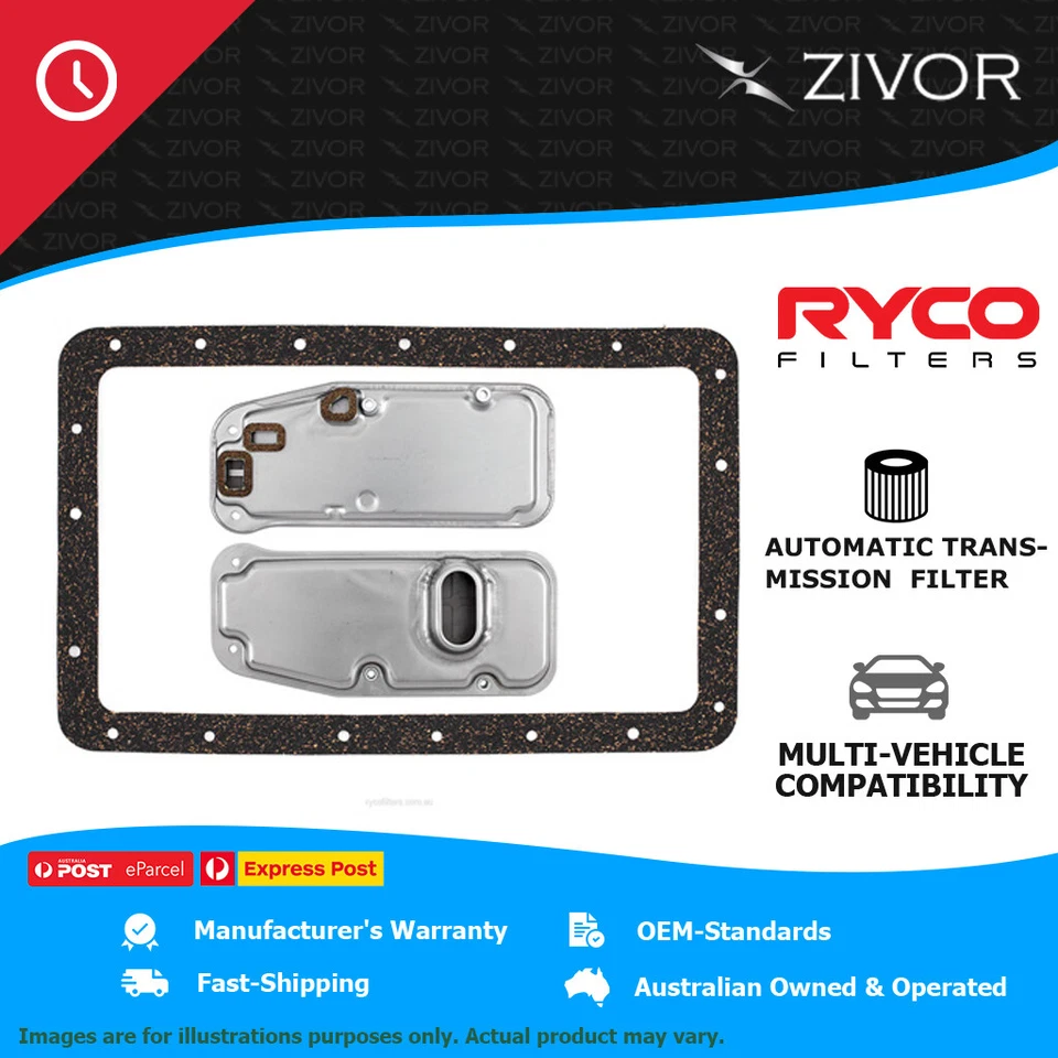 RYCO Automatic Transmission Filter Kit For HYUNDAI TERRACAN HP 3.5L G6CU RTK33 - image 1 of 4