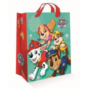 Bolsa de regalo de cumpleaños | Paw Patrol | Niños presente bolsa de regalo | 33x26cm - Imagen 1 de 7