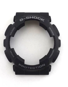RELOJ CASIO BISEL ORIGINAL: 10347589 GA100-1A2 BISEL NEGRO - Imagen 1 de 3