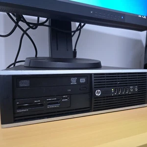 HP Compaq Pro 6300 SFF Core i7 2600k 14GB 2TB Win 10 Pro Computer. Highest Spec - Picture 1 of 6