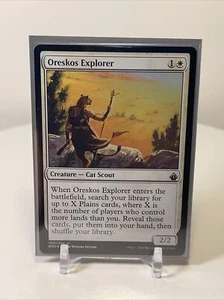 Magic Gathering-MTG-Oreskos Explorer-Battlebond-PACK FRESH-FOIL - Picture 1 of 5