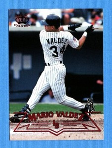 1998 Pacific Red Threatt #64 Mario Valdez White Sox