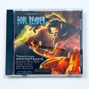 The Legacy of Kain - Soul Reaver Promo Soundtrack OST CD Eidos Blood Omen 2 HTF - Picture 1 of 4