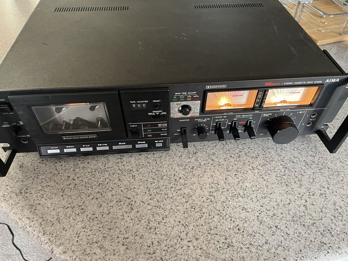 Aiwa Vintage Cassette Decks for sale - eBay Aiwa Vintage Cassette Decks for sale - eBay