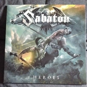 SABATON .. HEROES LP EXCELLENT CONDITION - Picture 1 of 2