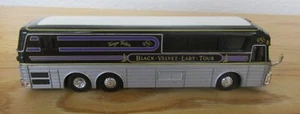 Vintage Country Music Tanya Tucker Black Velvet Lady Tour Diecast Bus Replica - Bild 1 von 6