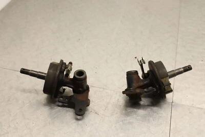 SUZUKI QUADMASTER 50 QUADSPORT Z50 OEM NUDILLOS DE DIRECCIÓN DELANTERA IZQUIERDA DERECHA Foto 1 de 4