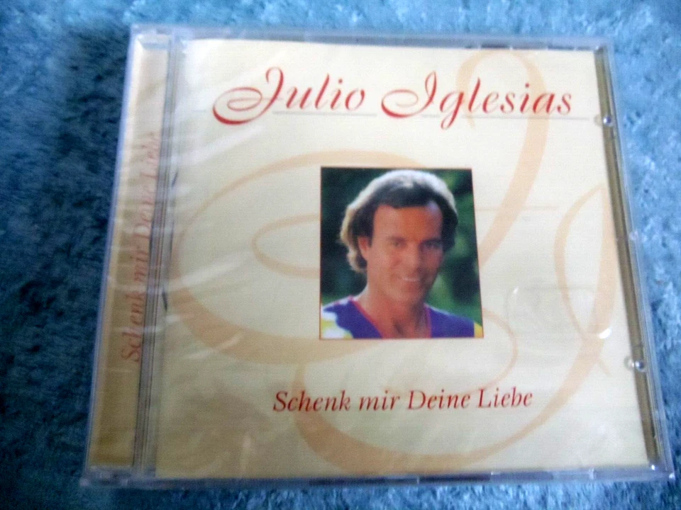 julio iglesias - schenk mir deine liebe  - 16 titel  - schlager - neu. ovp. - Bild 1 von 1