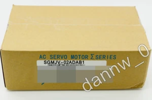 New in box Yaskawa SGMJV-02ADAB1 AC SERVO MOTOR - Picture 1 of 3