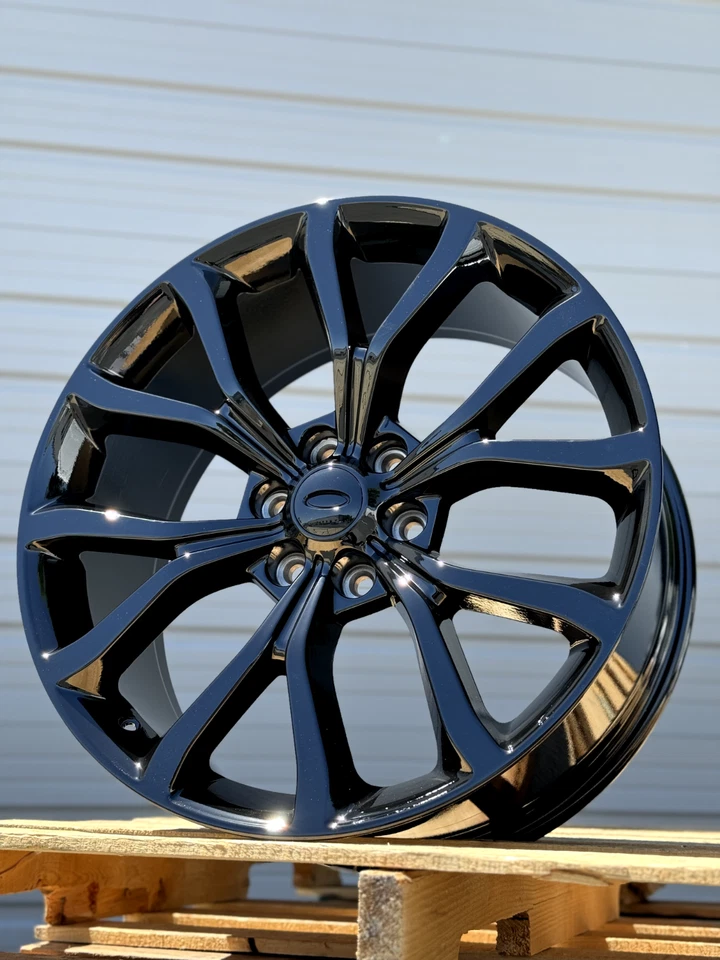 22" Wheels Rims Ford F-150 Expedition F150 Lincoln Navigator 2004-2025 OEM Specs - Image 1 of 4