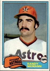 1981 Topps #148 Randy Niemann Near mint or better - Picture 1 of 1