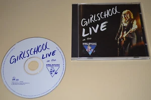Girlschool Live - King Biscuit / At The Brass A in Nashville 1984 / Pinacle 1998 - Picture 1 of 1