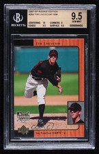 2007 SP Rookie Edition Tim Lincecum #264 BGS 9.5 GEM MINT Rookie RC