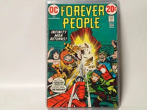 Forever People #11 DC Comics 1972 en muy buen estado Jack Kirby Infinity Man ¡Regresa! - Imagen 1 de 2