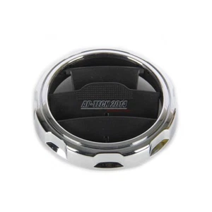 Rejilla de salida de ventilación de aire de CA trasera plateada apta para Land Rover Discovery LR041180 - Imagen 1 de 7