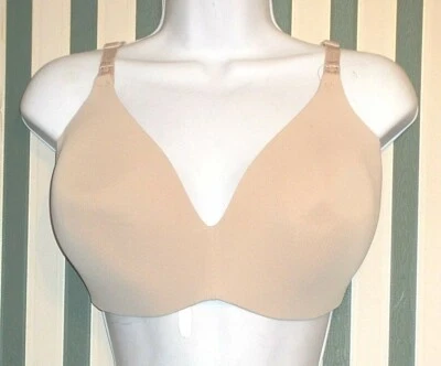 NUEVO CON ETIQUETAS OH BABY by Motherhood Wireless 40E Sujetador de lactancia de maternidad beige Foto 1 de 2
