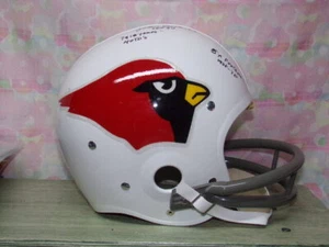 JACKIE SMITH SIGNED CUSTOM "TK" ST LOUIS CARDINALS STAT HELMET HOF94 - Picture 1 of 5