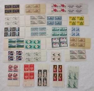 U.S - 5 CENTS - LOT OF 25 PLATE BLOCKS OF 4 STAMPS - MNH - #086 - Picture 1 of 1